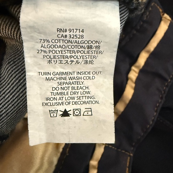 Armani Exchange high rise Dark Wash Jeans Size 4 - Picture 7 of 10